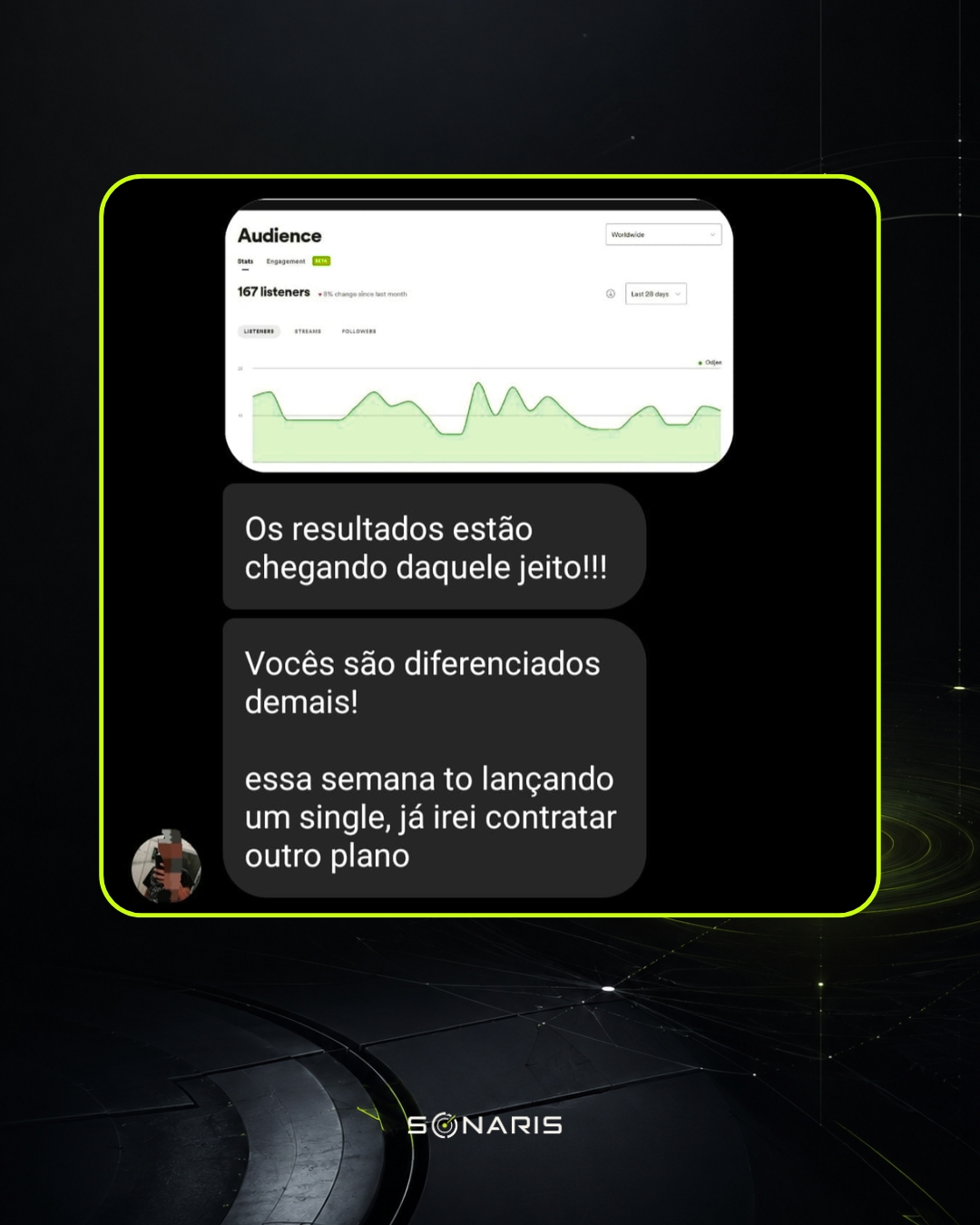 Depoimento real de artista SONARIS 3